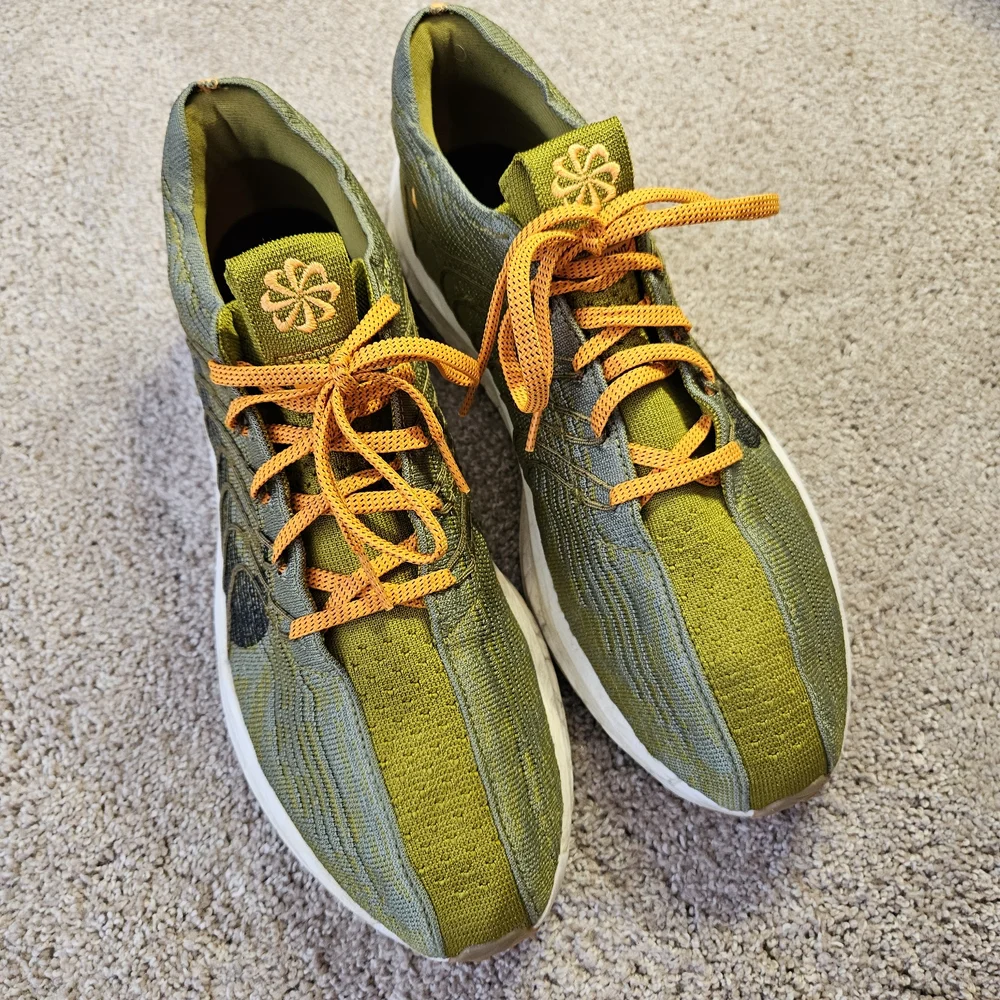 Nike Mens Pegasus Turbo Next Nature Moss Green ZOOMX Running Shoes sz 12 - Picture 5 of 16